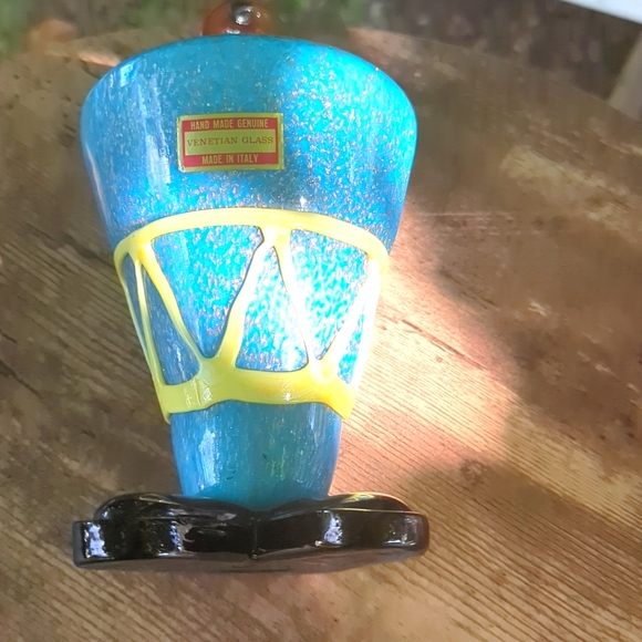 Rare HTF Vintage 💎 Murano, Italy 🤡 hand-blown VENETIAN GLASS CLOWN 🤡 pristine - Picture 7 of 8